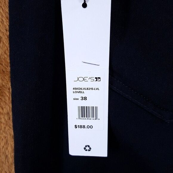 JOES Jeans Mens Size 38 Dark Wash Slim Fit THE ASHER Stretch Denim LOVELL $188 - Picture 3 of 10